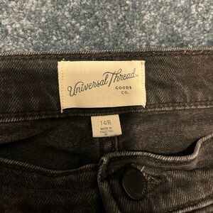 Universal Thread Black Denim Jeans